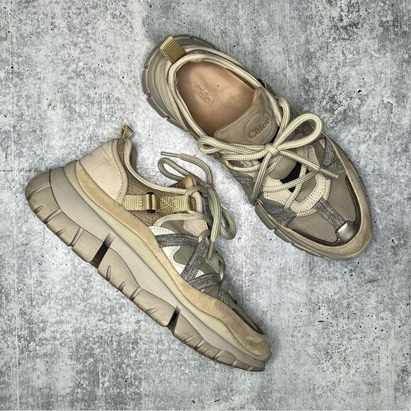 Chloe Blake Sneakers 40 - Picture 1 of 9